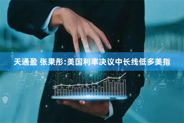 天通盈 张果彤:美国利率决议中长线低多美指